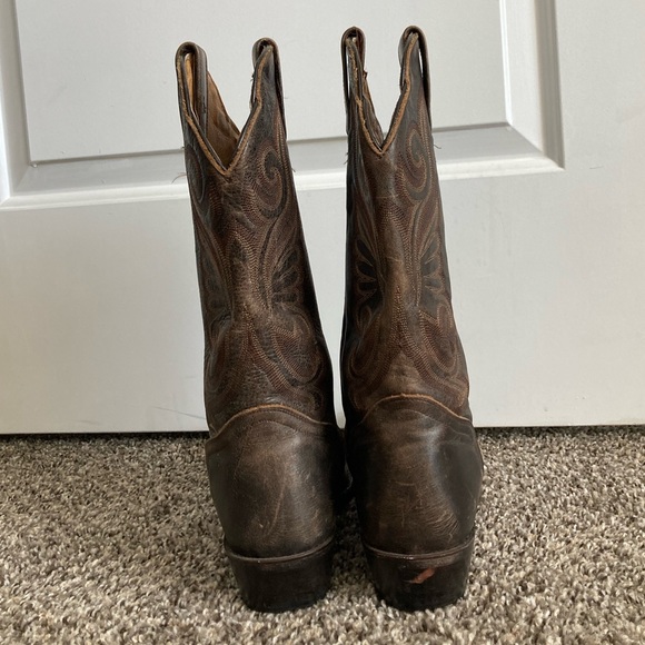 J.B. Dillon 8 1/2 Mexican leather boots - Picture 5 of 5